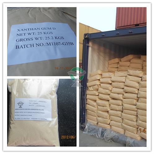 Competitive Price of Xanthan Gum Oil Drilling API Standard